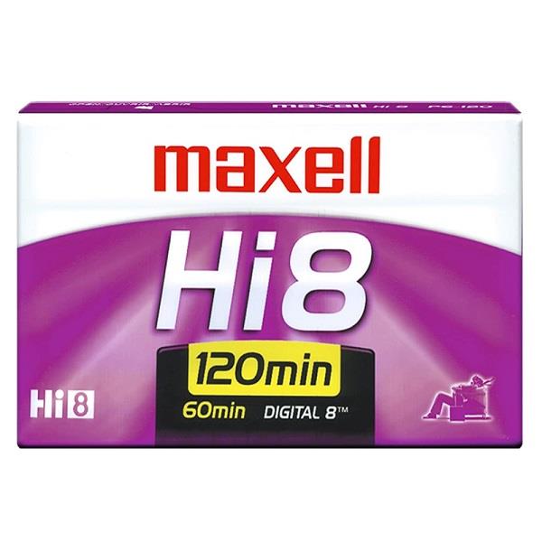 فیلم مکسل مدل Hi8